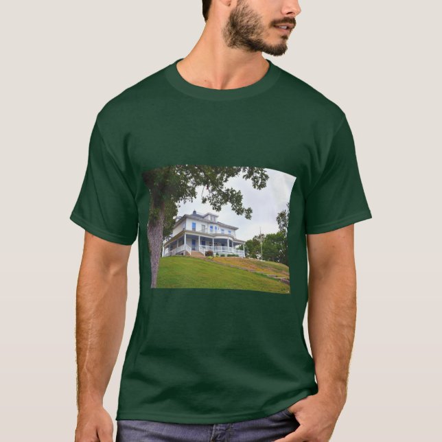 Cohen Memorial House Chester Illinois T Shirt (Framsida)