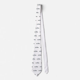 Coho - silverlaxkonstverk slips
