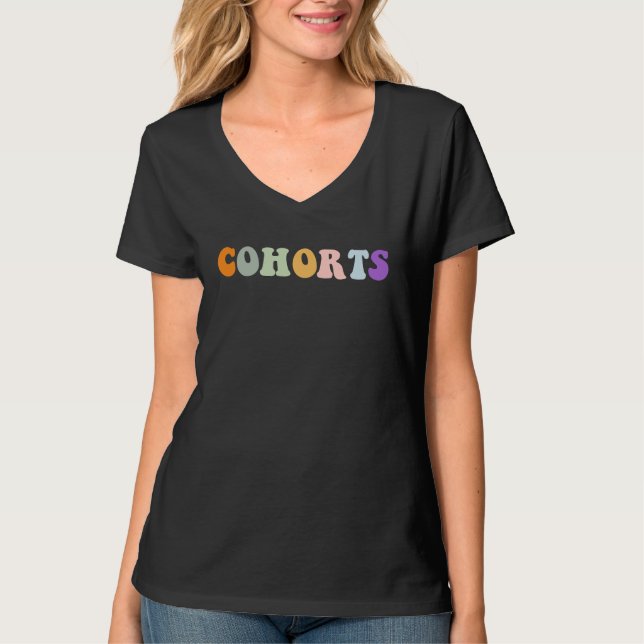 CoHort Colleen Hoover T Shirt (Framsida)