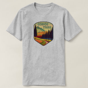 Cohos Trail New Hampshire Färger T Shirt