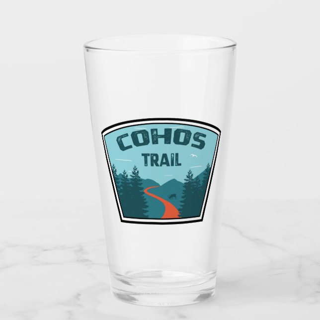 Cohos Trail New Hampshire Glaskopp (Framsida)