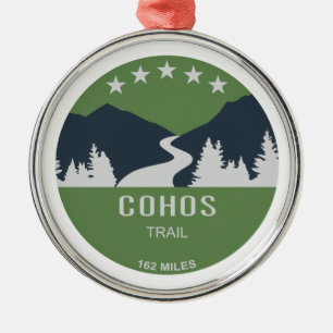 Cohos Trail New Hampshire Julgransprydnad Metall