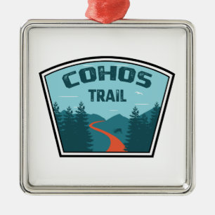 Cohos Trail New Hampshire Julgransprydnad Metall