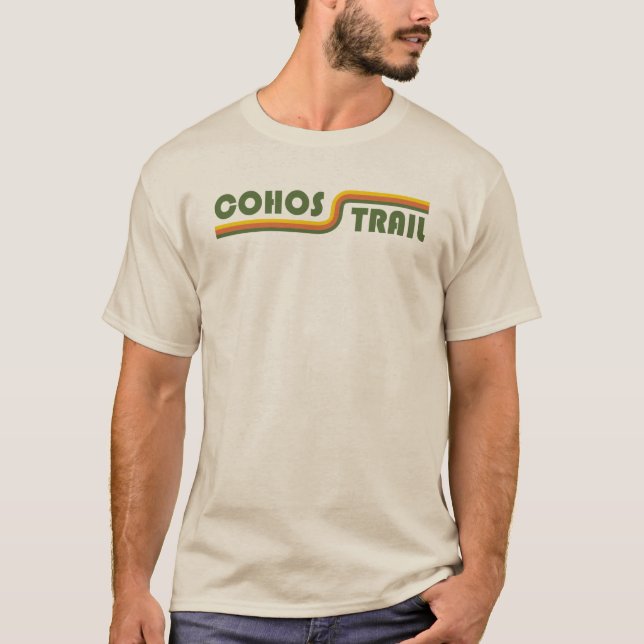 Cohos Trail New Hampshire T Shirt (Framsida)
