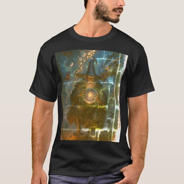 COHP ARTE  O MAGO CAMISETA G T SHIRT (Framsida)