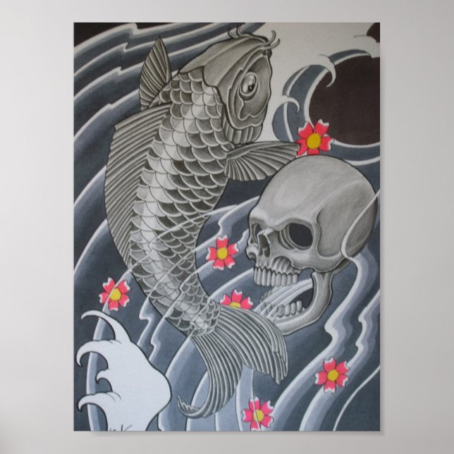 COI SKULLPrint Poster (Framsidan)