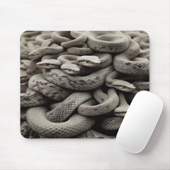 Coiled Serpents Musmatta (Med mus)