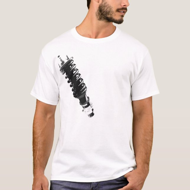 Coilover chockar t shirt (Framsida)