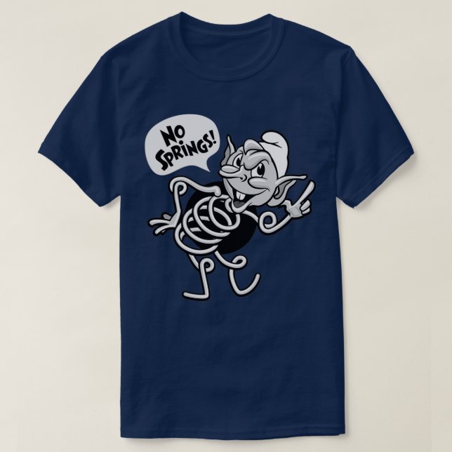 Coily of Vår Sprite T Shirt (Design framsida)