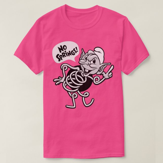 Coily of Vår Sprite T Shirt (Design framsida)