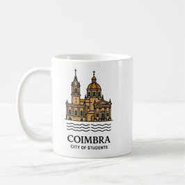 Coimbra City of Students Mug – Portugal Travel Sou Kaffemugg