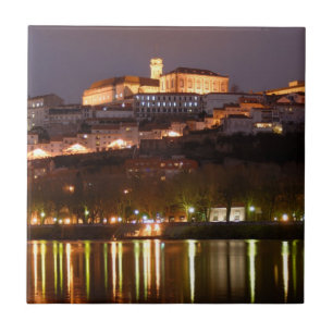 Coimbra Portugal Kakelplatta