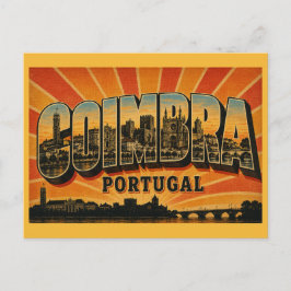 Coimbra Portugal Vykort