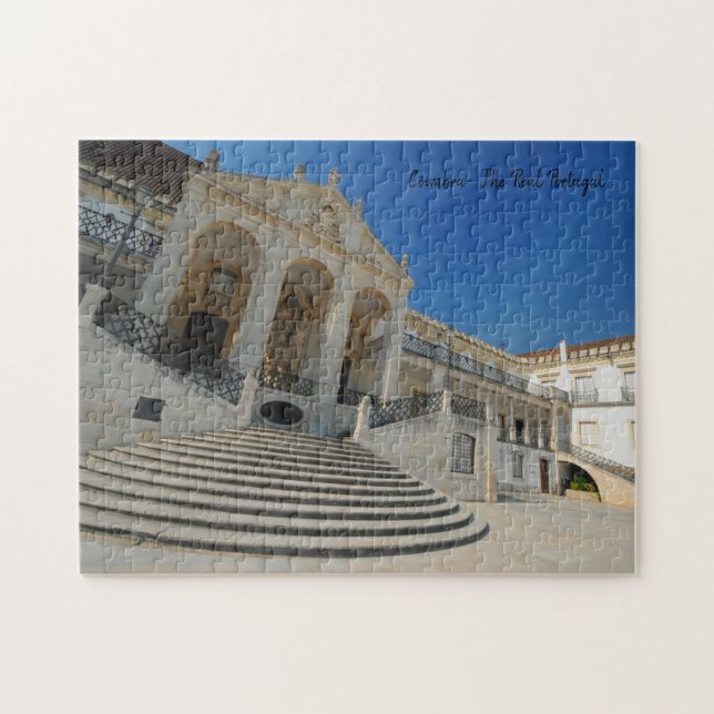 Coimbra Universiteten-The Real Portugal Pussel (Horisontell)
