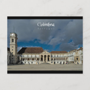 Coimbra Universiteten - Travel Art Vykort