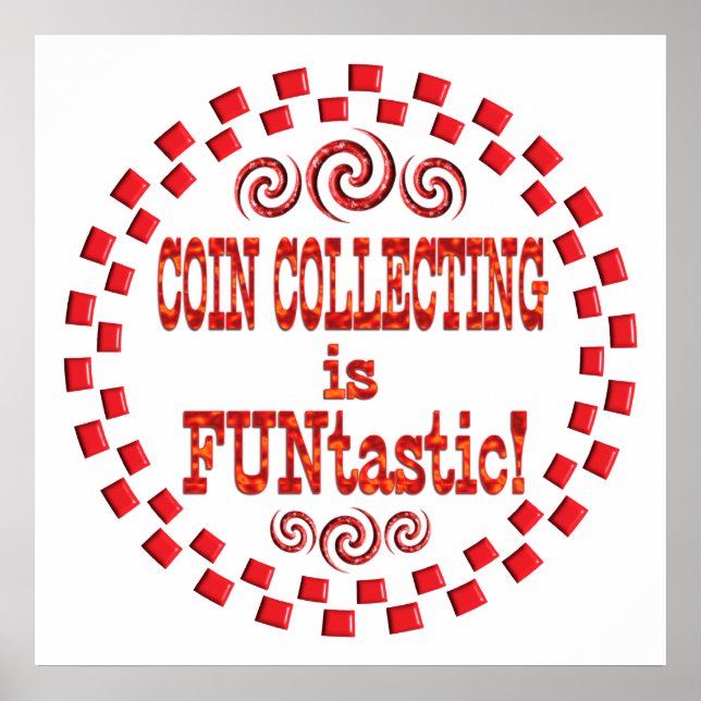 Coin Collating är FUNtastic Poster (Framsidan)