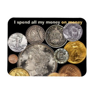 Coin Collating: Jag spenderar alla mina pengar på Magnet