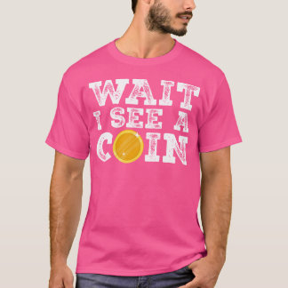 Coin Collector Mynt som samlar in Älskare Numismat T Shirt