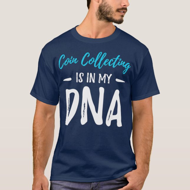 Coin Collectors Gift T Shirt (Framsida)