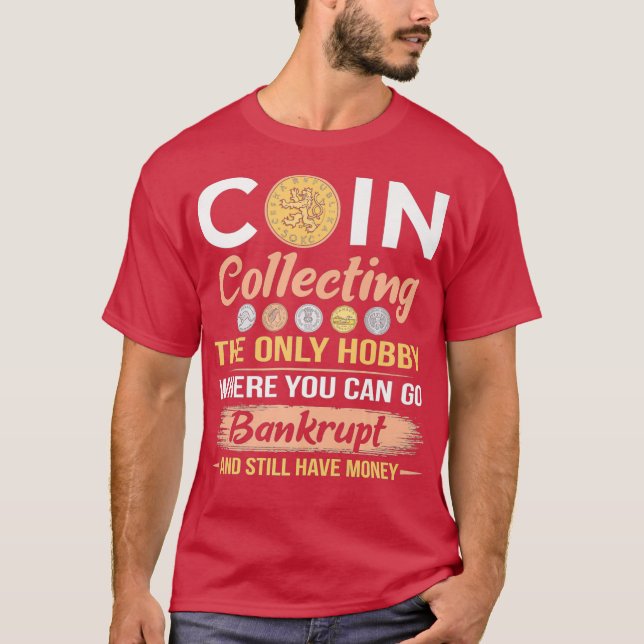 Coin Collectors Manar T Shirt (Framsida)