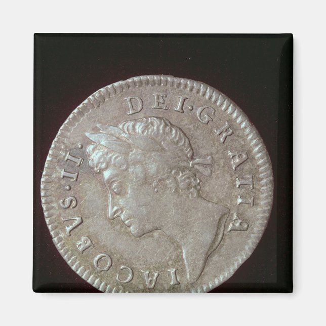 Coin of James II Magnet (Framsidan)