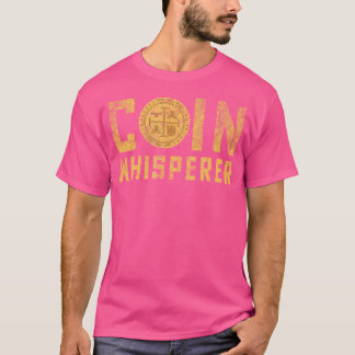 Coin Whisperer Metall upptäcker Treasure Hunt T Shirt