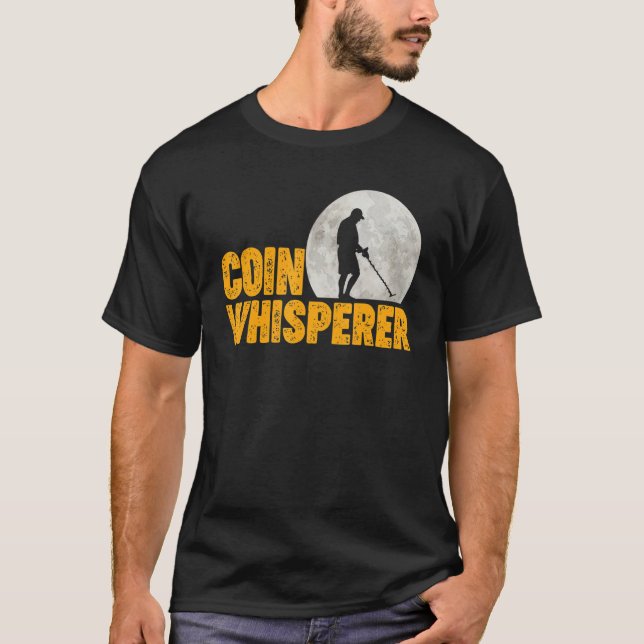 Coin Whisperer T Shirt (Framsida)