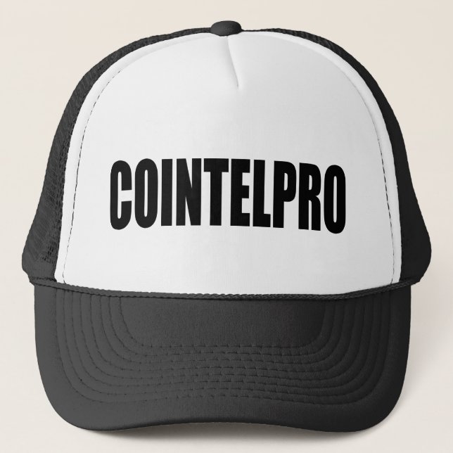 COINTELPRO Hat Keps (Framsida)