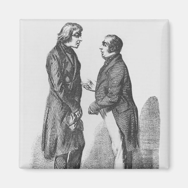 Cointet-bröderna Magnet (Framsidan)