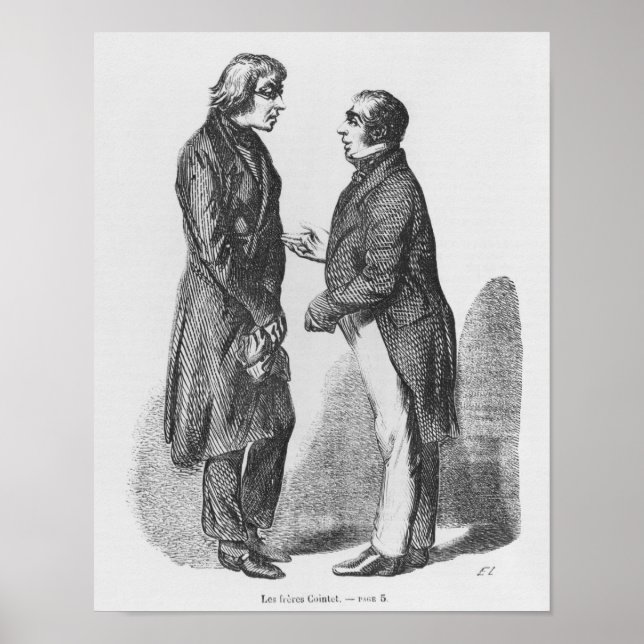 Cointet-bröderna Poster (Framsidan)