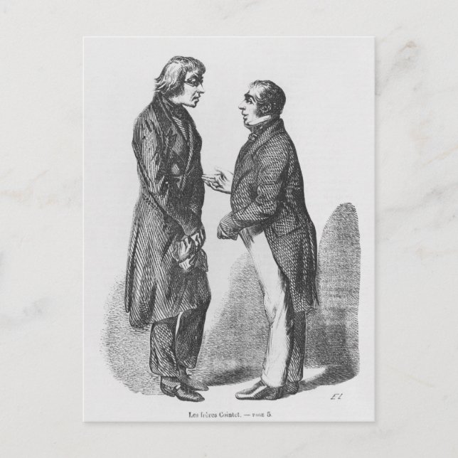 Cointet-bröderna Vykort (Framsida)