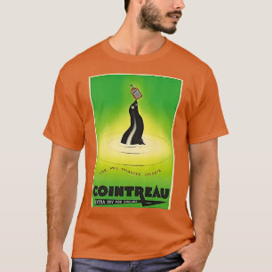 Cointreau-vintagen T Shirt