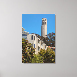 Coit Torn Canvastryck