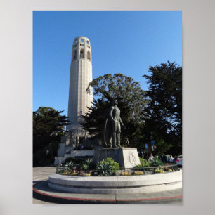 Coit Torn & Columbus Status #1-1 Poster