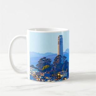 Coit Torn Kaffemugg