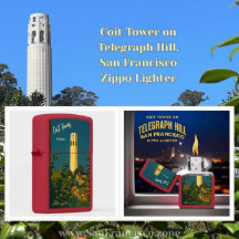 Coit Torn på Telegraph Backe, San Francisco Travel