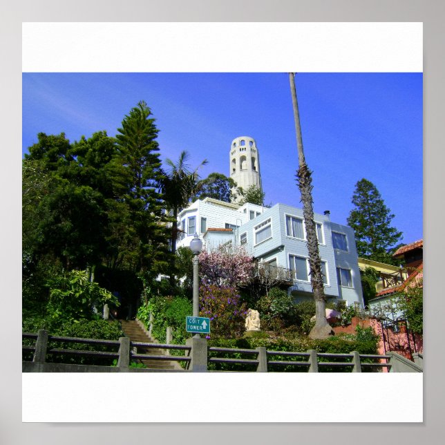 Coit Torn Poster (Framsidan)