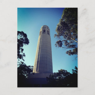 Coit Torn, San Francisco #2-vykort Vykort