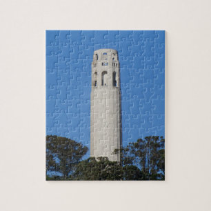 Coit Torn, San Francisco #6 Jigszle Puzzle Pussel