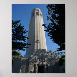 Coit torn, San Francisco affisch