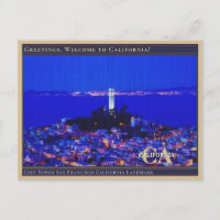 Coit Torn San Francisco California Landmark 