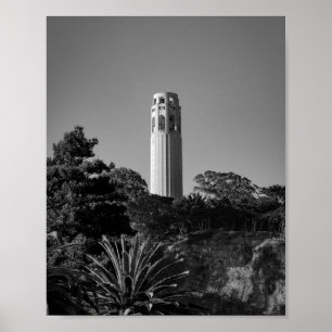 Coit Torn, San Francisco - City Photography Poster