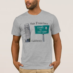 Coit torn, San Francisco, Kalifornien Tee Shirt