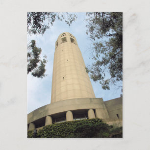 Coit Torn - San Francisco Postcard Vykort