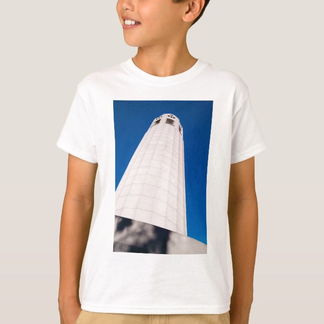 Coit Torn San Francisco Tee Shirt (Framsida)