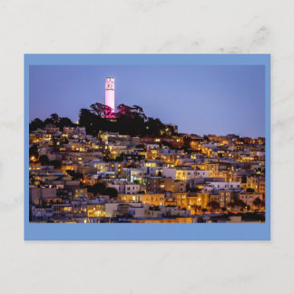 Coit Torn San Francisco Vykort