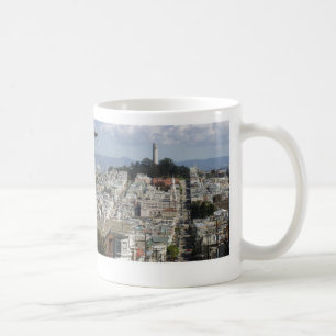 Coit Torn Scen Bild Kaffemugg