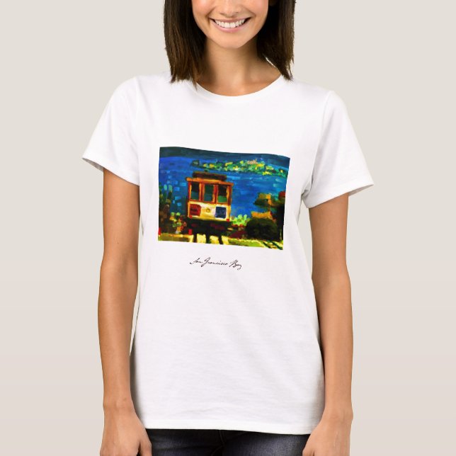 Coit torn t-shirt (Framsida)
