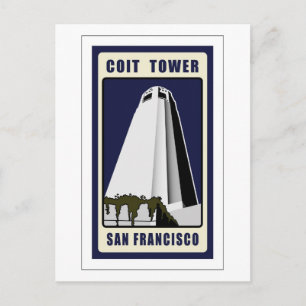 Coit Torn Vykort