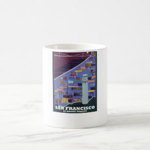 Coit tornmugg kaffemugg